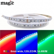 8mm 120LED/M RGB LED Strip