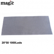 20 by 50 1000Leds