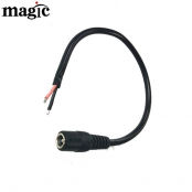 Female DC cable connector